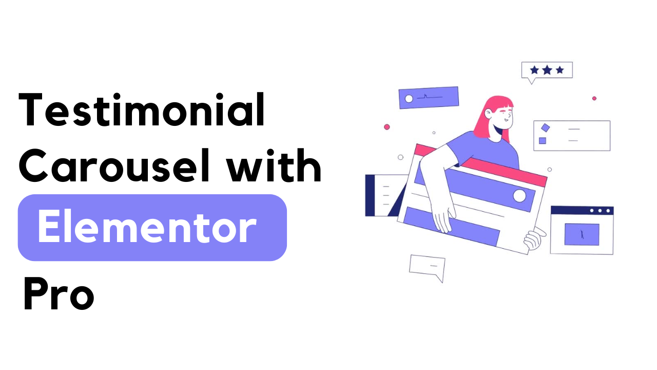 Create Stunning Testimonial Carousels with Elementor Pro